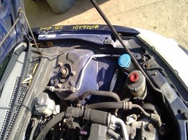 2005 HONDA CIVIC, NAVY BLUE, LX MODEL, 1.7L,AT.  A26221